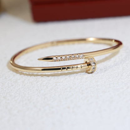 [Amore Jewelry]JUSTE BRACELET 2.5MM DIAMONDS NEW