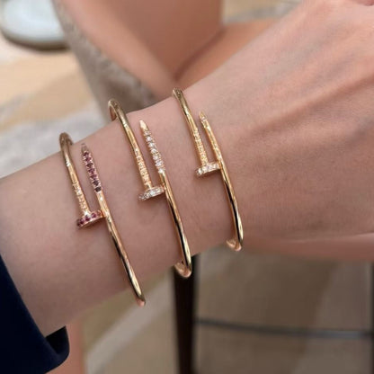 [Amore Jewelry]JUSTE BRACELET 2.5MM DIAMONDS NEW