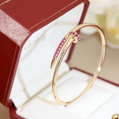 [Amore Jewelry]JUSTE BRACELET 2.5MM DIAMONDS NEW