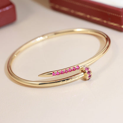 [Amore Jewelry]JUSTE BRACELET 2.5MM DIAMONDS NEW