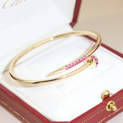 [Amore Jewelry]JUSTE BRACELET 2.5MM DIAMONDS NEW
