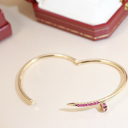 [Amore Jewelry]JUSTE BRACELET 2.5MM DIAMONDS NEW