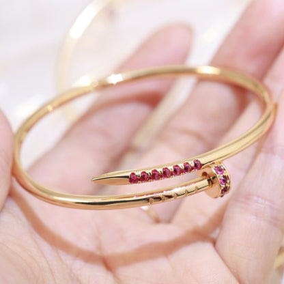 [Amore Jewelry]JUSTE BRACELET 2.5MM DIAMONDS NEW