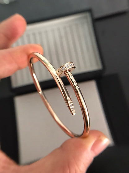 [Amore Jewelry]JUSTE BRACELET 3.5MM DIAMONDS