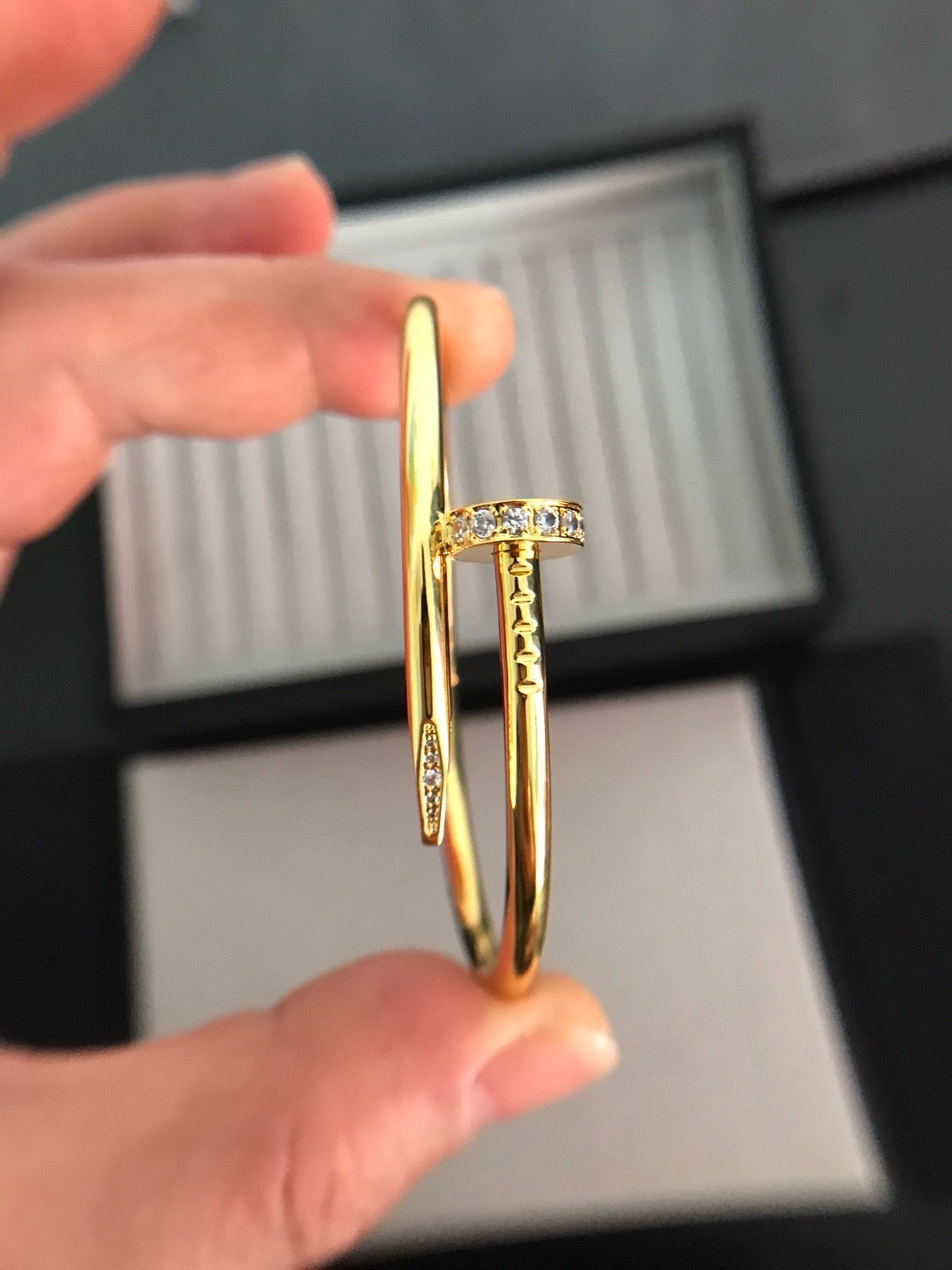 [Amore Jewelry]JUSTE BRACELET 3.5MM DIAMONDS