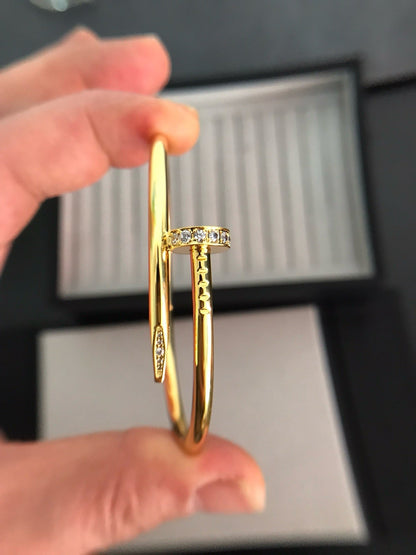 [Amore Jewelry]JUSTE BRACELET 3.5MM DIAMONDS