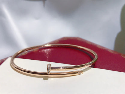 [Amore Jewelry]JUSTE BRACELET 2.5MM DIAMONDS