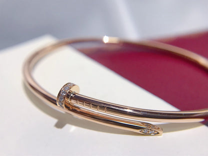 [Amore Jewelry]JUSTE BRACELET 2.5MM DIAMONDS