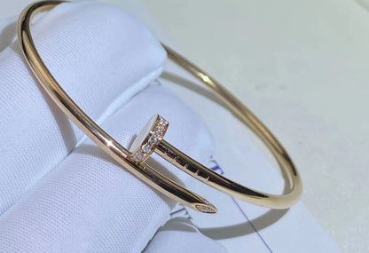 [Amore Jewelry]JUSTE BRACELET 2.5MM DIAMONDS