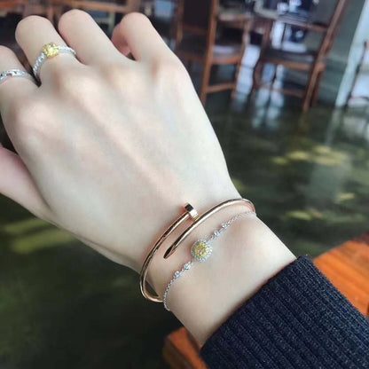 [Amore Jewelry]JUSTE BRACELET 3.5MM