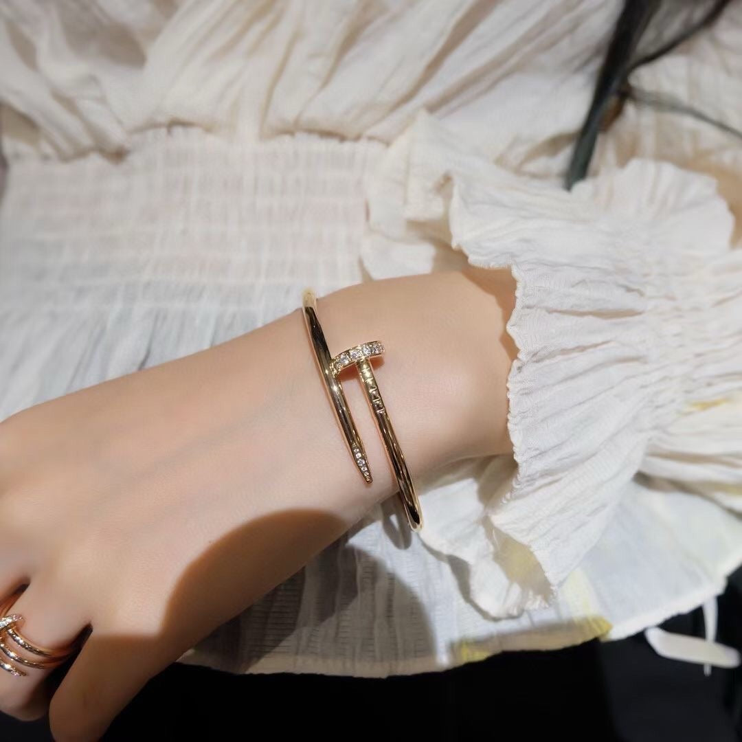 [Amore Jewelry]JUSTE BRACELET 3.5MM DIAMONDS