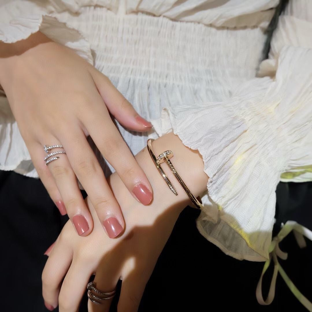 [Amore Jewelry]JUSTE BRACELET 3.5MM DIAMONDS