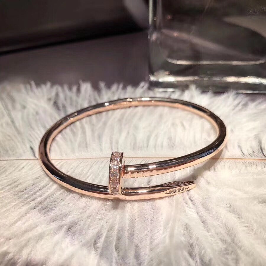 [Amore Jewelry]JUSTE BRACELET 3.5MM DIAMONDS