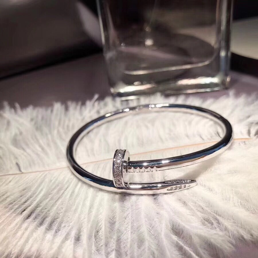 [Amore Jewelry]JUSTE BRACELET 3.5MM DIAMONDS