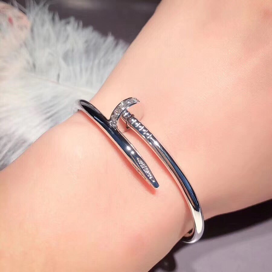 [Amore Jewelry]JUSTE BRACELET 3.5MM DIAMONDS
