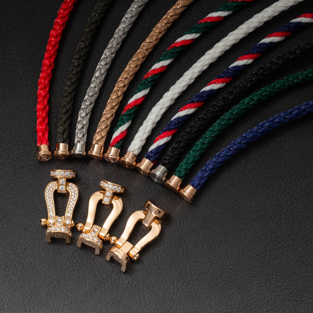 [Amore Jewelry]FORCE LARGE HORSESHOE NO DIAMOND BRACELET ROSE GOLD