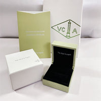 [Amore Jewelry]VA CLOVER BRACELET NECKLACE RING BOX GIFT BAG