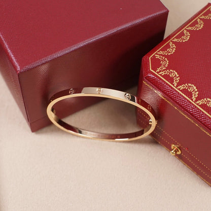 [Amore Jewelry]LOVE BRACELET 3.65MM NO DIAMONDS