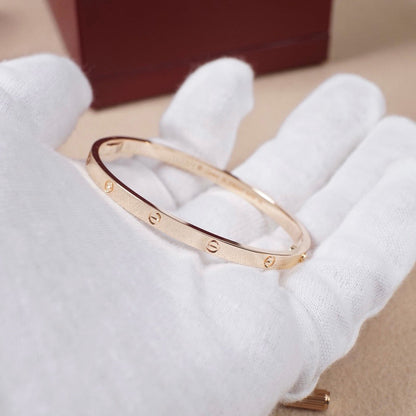 [Amore Jewelry]LOVE BRACELET 3.65MM NO DIAMONDS