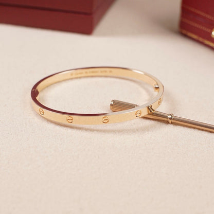 [Amore Jewelry]LOVE BRACELET 3.65MM NO DIAMONDS