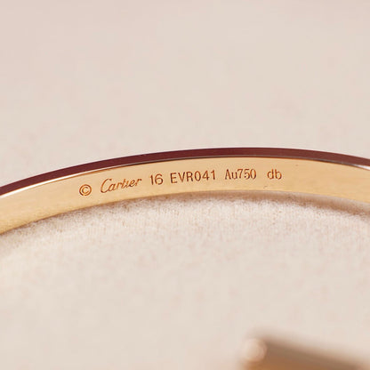 [Amore Jewelry]LOVE BRACELET 3.65MM 6 DIAMONDS