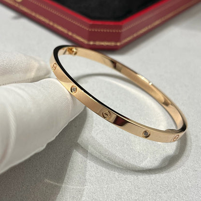 [Amore Jewelry]LOVE BRACELET 3.65MM 6 DIAMONDS