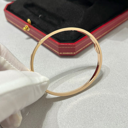 [Amore Jewelry]LOVE BRACELET 3.65MM 6 DIAMONDS