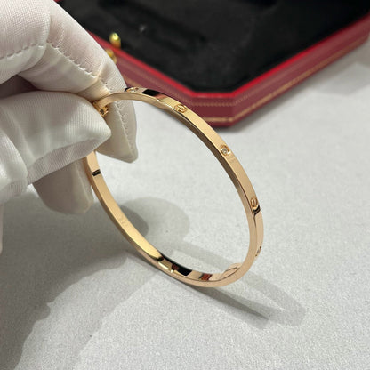 [Amore Jewelry]LOVE BRACELET 3.65MM 6 DIAMONDS
