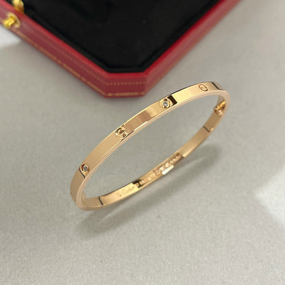 [Amore Jewelry]LOVE BRACELET 3.65MM 6 DIAMONDS