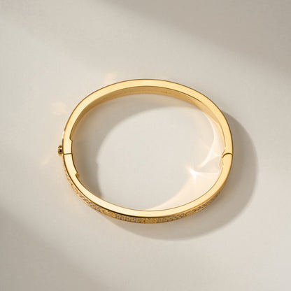 [Amore Jewelry]LOVE BRACELET 6.1MM DIAMOND-PAVED