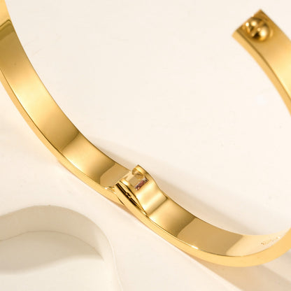 [Amore Jewelry]LOVE BRACELET 3.65MM NO DIAMONDS