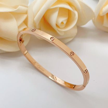 [Amore Jewelry]LOVE BRACELET 3.65MM NO DIAMONDS