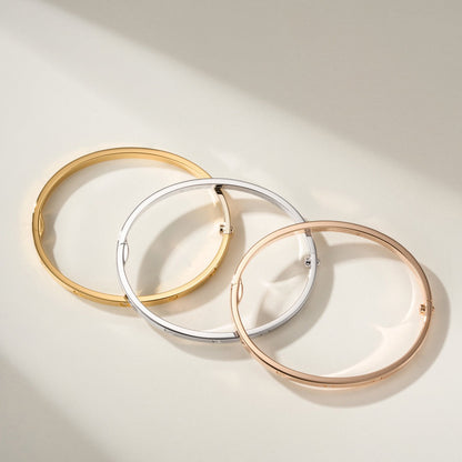 [Amore Jewelry]LOVE BRACELET 3.65MM 6 DIAMONDS