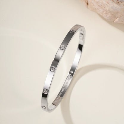 [Amore Jewelry]LOVE BRACELET 3.65MM 6 DIAMONDS