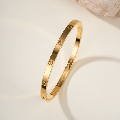 [Amore Jewelry]LOVE BRACELET 3.65MM 6 DIAMONDS
