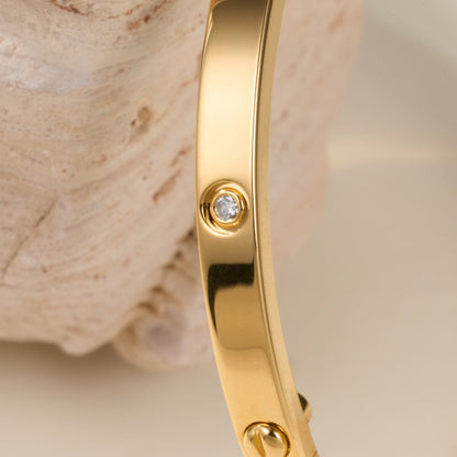[Amore Jewelry]LOVE BRACELET 3.65MM 6 DIAMONDS