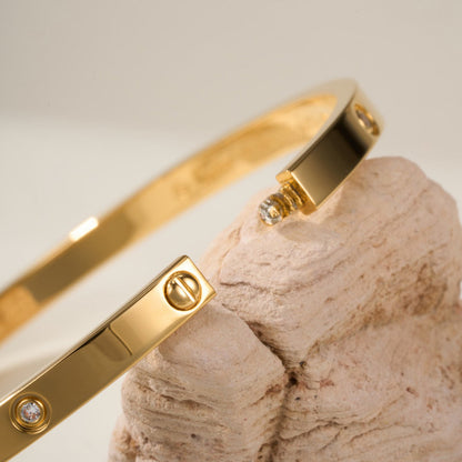 [Amore Jewelry]LOVE BRACELET 3.65MM 6 DIAMONDS