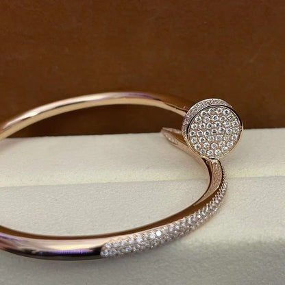 [Amore Jewelry]JUSTE BRACELET 3.5MM ALL DIAMONDS