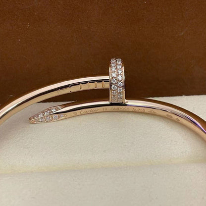 [Amore Jewelry]JUSTE BRACELET 3.5MM ALL DIAMONDS