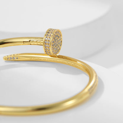 [Amore Jewelry]JUSTE BRACELET 3.5MM ALL DIAMONDS