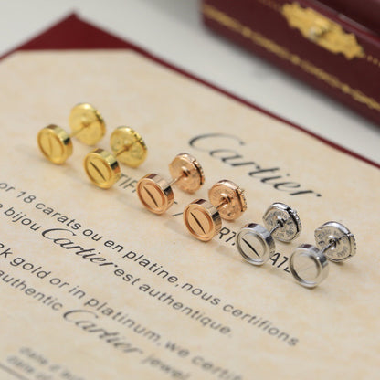 [Amore Jewelry]LOVE EARRINGS 7.2MM