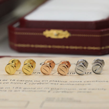 [Amore Jewelry]LOVE EARRINGS 7.2MM