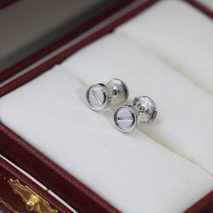 [Amore Jewelry]LOVE EARRINGS 7.2MM