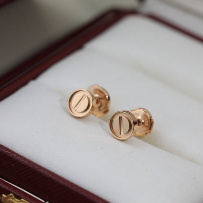 [Amore Jewelry]LOVE EARRINGS 7.2MM