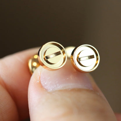 [Amore Jewelry]LOVE EARRINGS 7.2MM