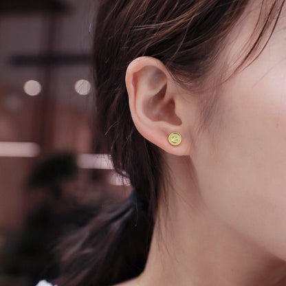 [Amore Jewelry]LOVE EARRINGS 7.2MM