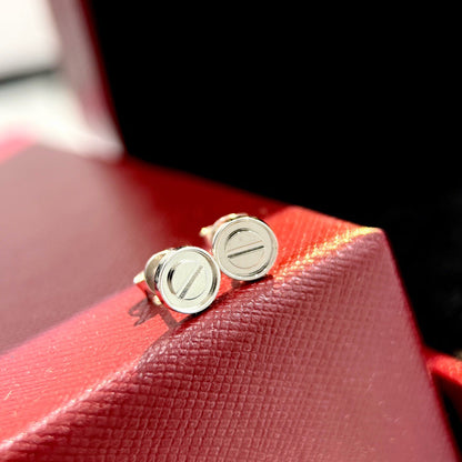 [Amore Jewelry]LOVE EARRINGS 7.2MM