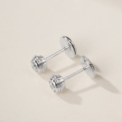 [Amore Jewelry]DAMOUR DIAMOND EARRINGS