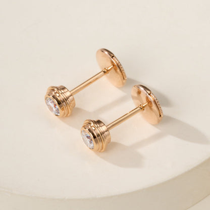 [Amore Jewelry]DAMOUR DIAMOND EARRINGS