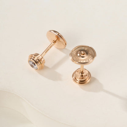 [Amore Jewelry]DAMOUR DIAMOND EARRINGS
